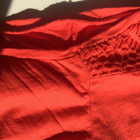 jJ.Crew sleeveless 100% Cotton top with Lace-L - Picture 13 of 16